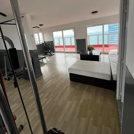 Calma Aristobulo Departamento De 2 Ambientes Completamente Equipado A 100 M Del Mar Apartment Mar del Plata Exterior photo