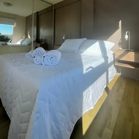 Calma Aristobulo Departamento De 2 Ambientes Completamente Equipado A 100 M Del Mar Apartment Mar del Plata Exterior photo