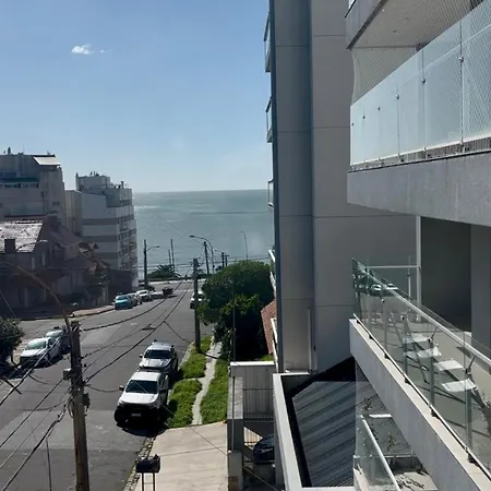 Calma Aristobulo Departamento De 2 Ambientes Completamente Equipado A 100 M Del Mar Apartment Mar del Plata Exterior photo