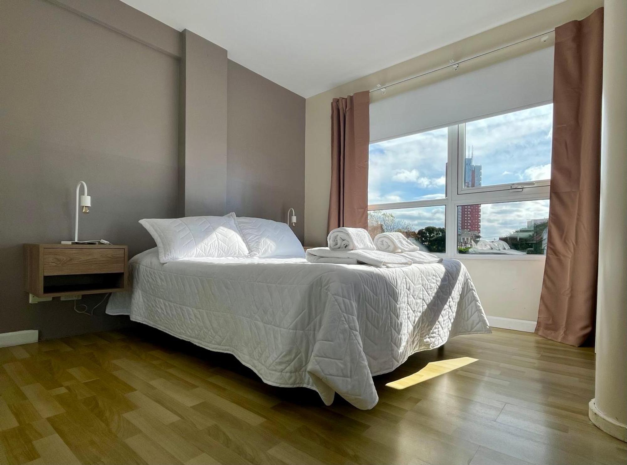 Calma Aristobulo Departamento De 2 Ambientes Completamente Equipado A 100 M Del Mar Apartment Mar del Plata